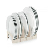 No Drilling Dish Drying Rack Wall Mount Drainer Shelf